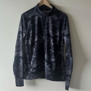 Lole Camo Zip-Up Jacket